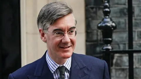 PA Media Jacob-Rees Mogg