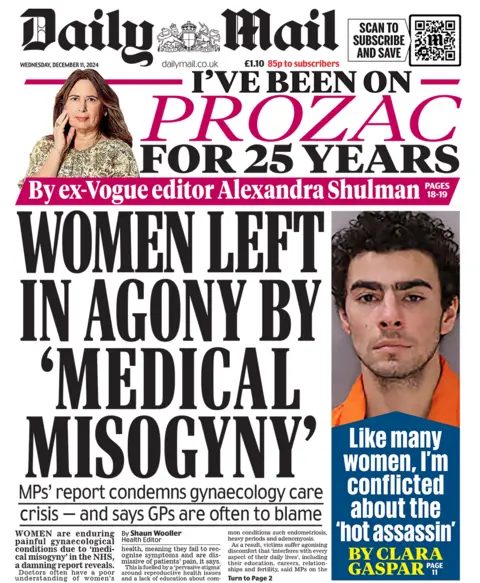  "Woman near  successful  agony by 'medical misogyny'". 