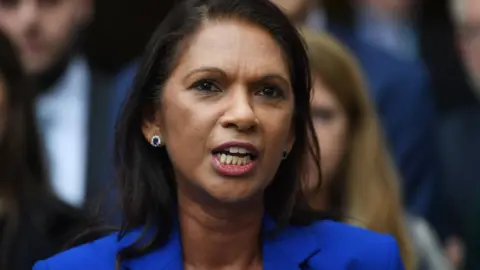 Getty Images Campaigner Gina Miller