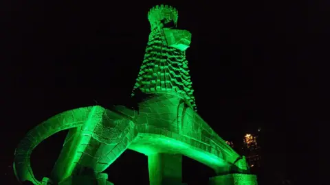 YONAS TADESSE The Lion of Judah monument, Addis Ababa, Ethiopia