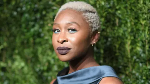 Getty Images Cynthia Erivo