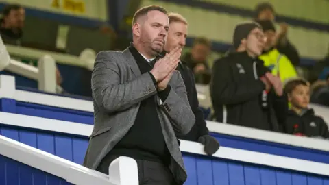 Portsmouth sporting director Richard Hughes 