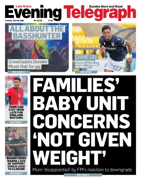 Evening Telegraph