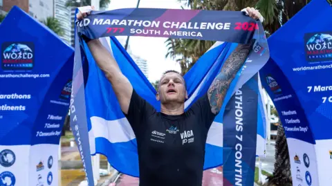  "Marathon challenge 777 South America"