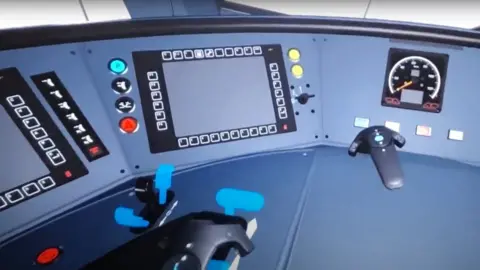 Nexus Metro cab through VR