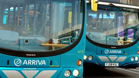 Arriva buses