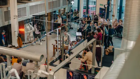 Arts University Plymouth Inside a Plymouth College of Arts building