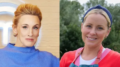 BBC A composite image of Grace Dent and Anna Haugh