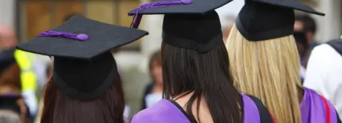 Chris Ison graduates