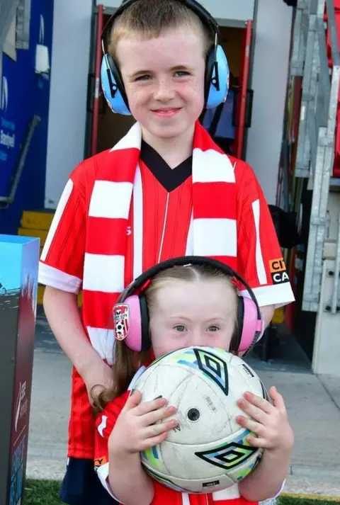 Kevin Morrison Logan Doherty and Zara Hamill