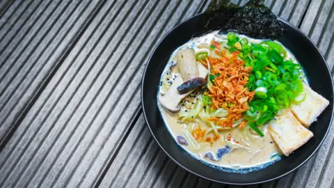 Monami Frost Creamy ramen from Monami's book