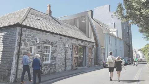 MNH Illustration of the Nautical Museum revamp