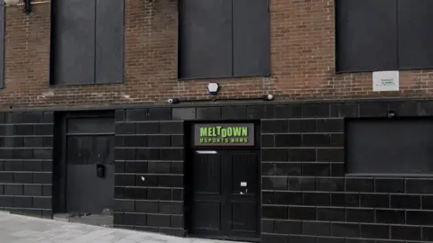 Google Meltdown esports bar in Sheffield