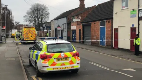 Moira Street, Loughborough,