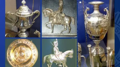 Nottinghamshire Police Silverware