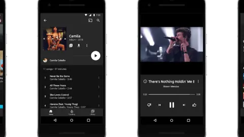 YouTube The new YouTube Music app