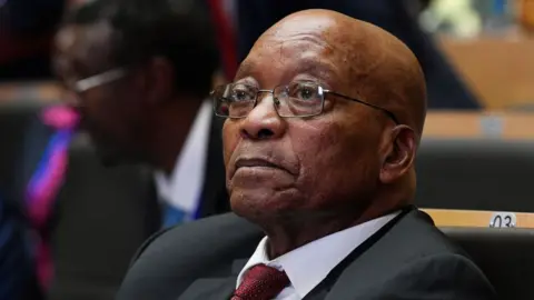 Getty Images President Jacob Zuma