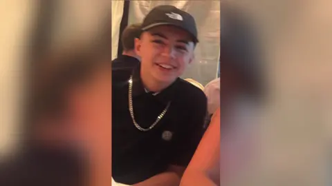 Family photo Harry Baker