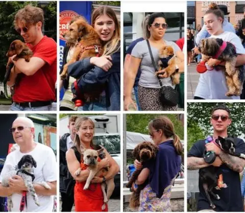 Hans Eijkelboom People carrying dogs