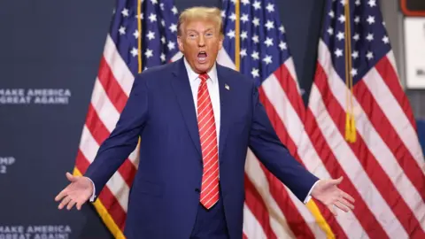 Getty Images Donald Trump