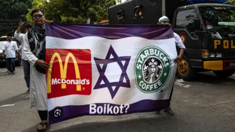 Starbucks blames 'misrepresentation' after Israel Gaza protests