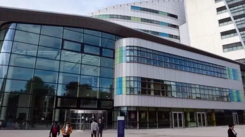 Getty Images QE Hospital, Birmingham