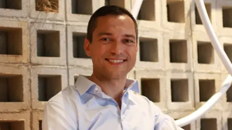 BBC Nathan Blecharczyk, Airbnb co-founder