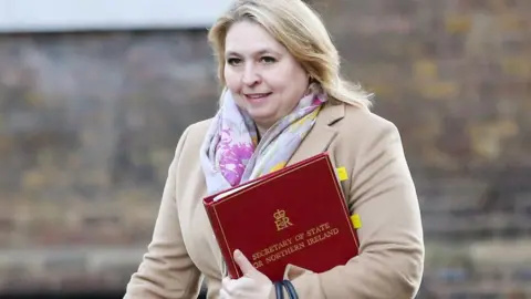 Getty Images Karen Bradley