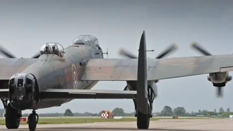 MOD BBMF Lancaster