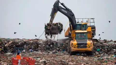 Getty Images Viridor waste management site near Manchester