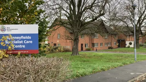 Colin Mackay/BBC Spinneyfields Specialist Care Centre