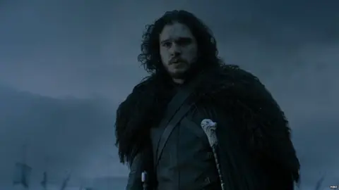 HBO Jon Snow in Game of Thrones