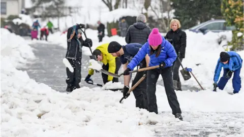 Getty Images Snow