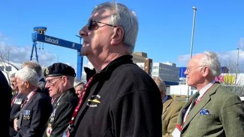 BBC Veterans and dockyard workers