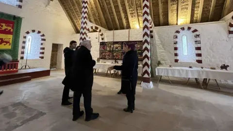 A building from the court has been recreated at St Fagans National Museum of History