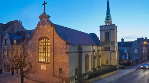 David Potter St George's Memorial Church in Ypres