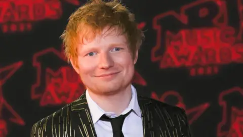 Getty Images Ed Sheeran