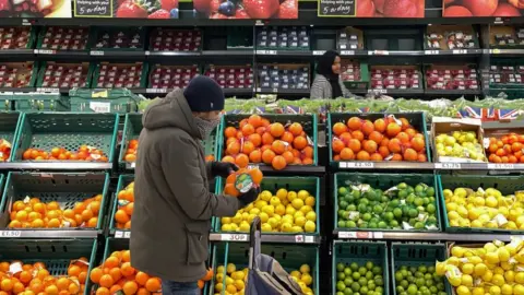 Getty Images Tesco shop