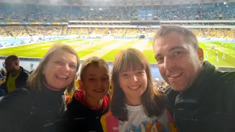 Martyn Chymera Martyn Chymera and his family