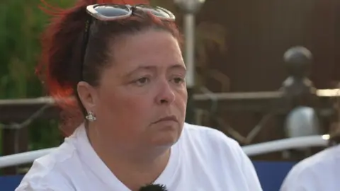 BBC Harvey's aunt, Hayley Murphy,