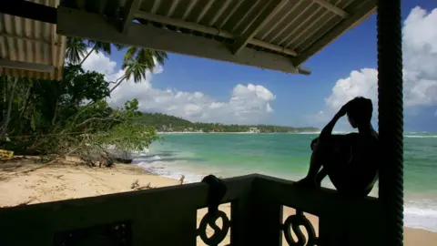 Getty Images Unawatuna beach