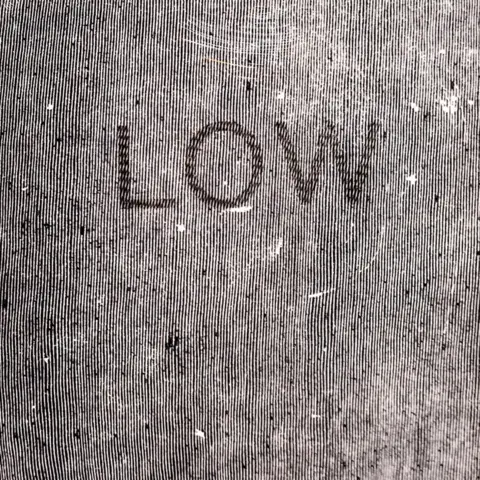 Sub Pop Artwork for Low's Hey What