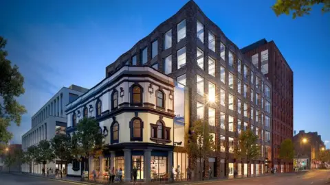 Bywater Properties An artist's impression of Smithfield Yard, a mixed-use development by Ashmour and Bywater.