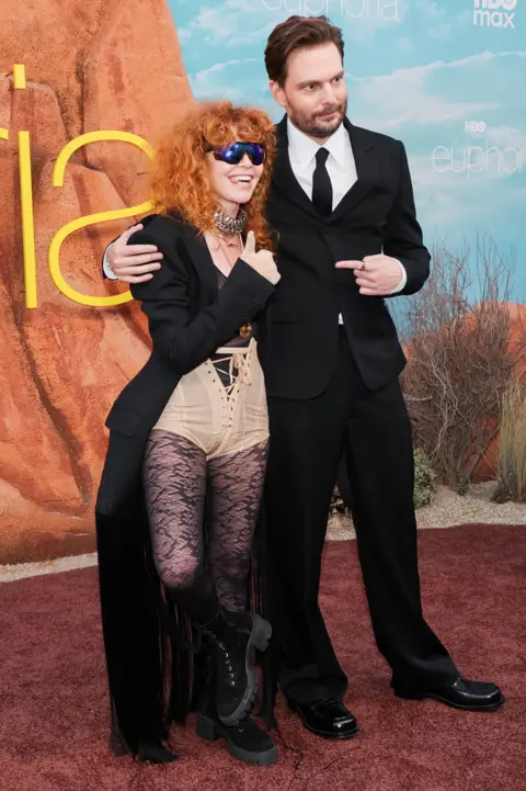 Reuters Natasha Lyonne and Sam Levinson