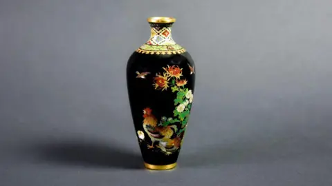 Canterbury Auction Galleries Tiny vase