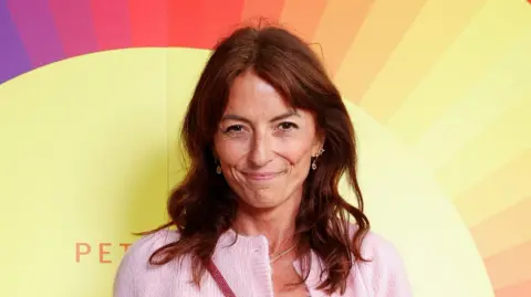 Getty Images Davina McCall in May 2025