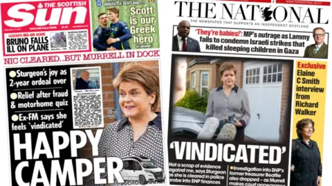 Scotland's papers: 21 March