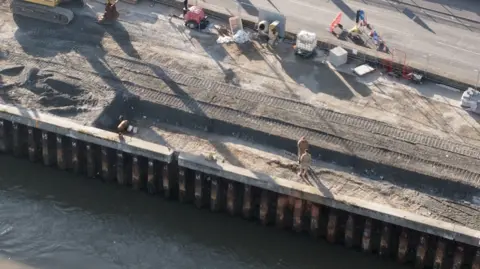 Oliv3r Drone Photography Bomb disposal officers in GY