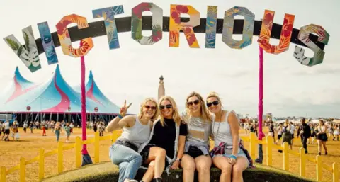 Strong Island/Victorious Festival Fans at Victorious 2023