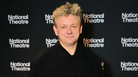 Dave Benett/ Getty Images Michael Sheen at a film event.
